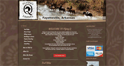 Desktop Screenshot of flyingqfarms.com